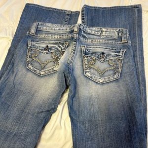 Big Star Low Boot Cut Jeans